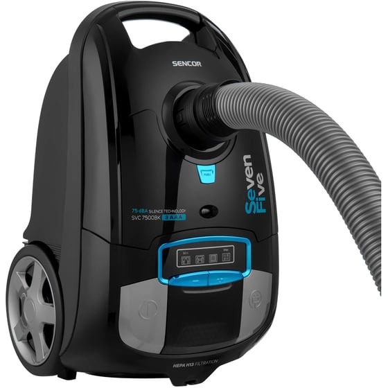 Ηλεκτρική Σκούπα SENCOR SVC 7500BK 750 W με Σακούλα 3.5 lt Μαύρο image 7