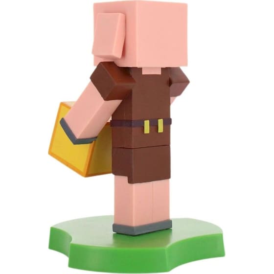 Φιγούρα Βάσης Στήριξης Cable Guys - Minecraft Piglin Earbud Holde (HDHMMC400733) image 5