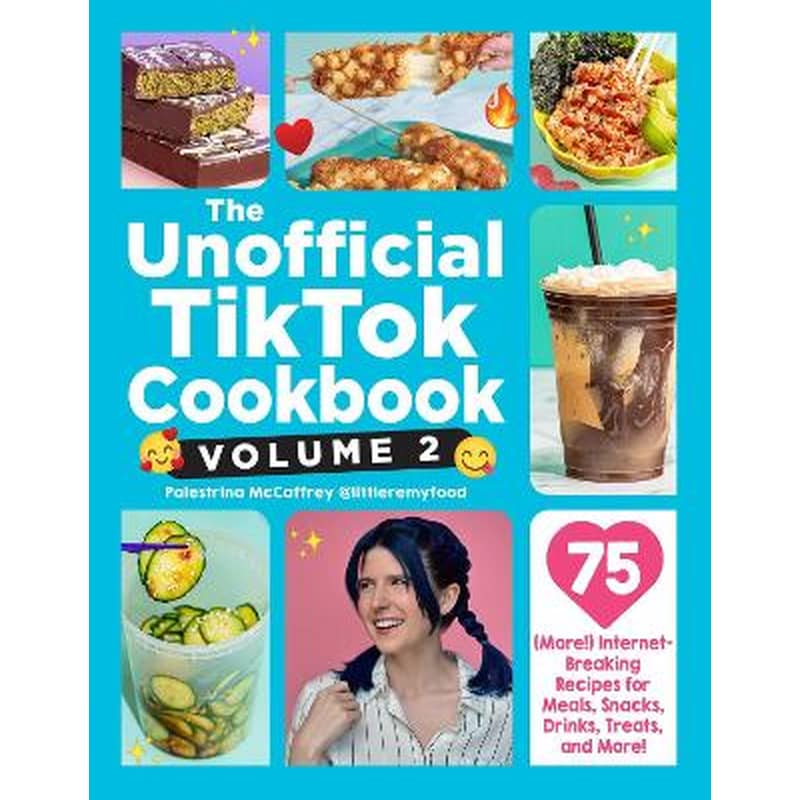 The Unofficial TikTok Cookbook, Volume 2