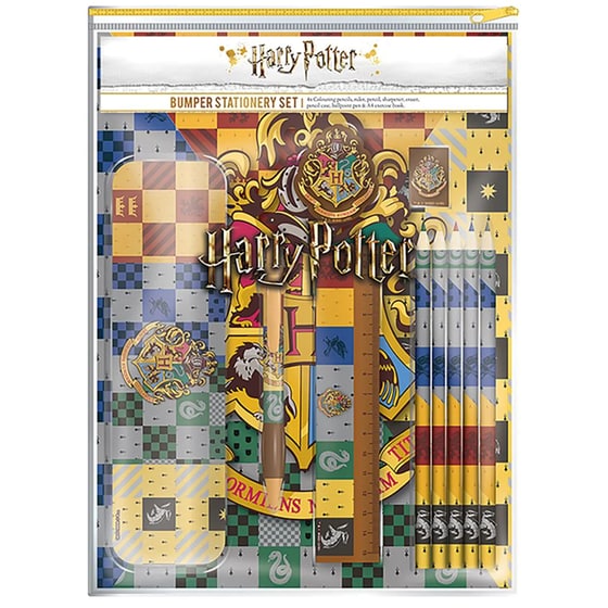 Σετ Γραφής Pyramid - Harry Potter - House Crests - Bumper Stationary (11 Τεμάχια) image 0