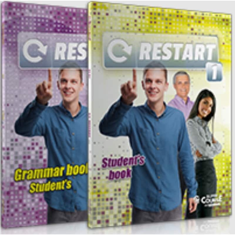 Restart 1 Pack (Students Book + Grammar Book) φωτογραφία