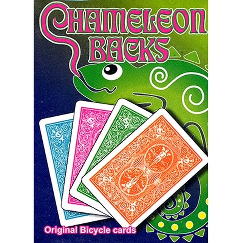 Chameleon Backs – Bicycle