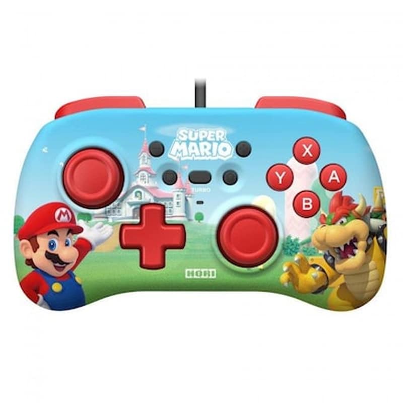 HORI Hori Horipad Mini Super Mario For Nintendo Switch (nsw-276u)