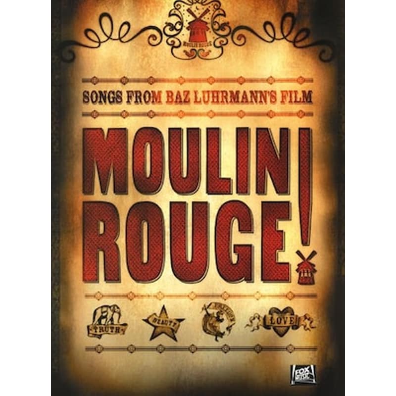 WISE PUBLICATIONS Moulin Rouge