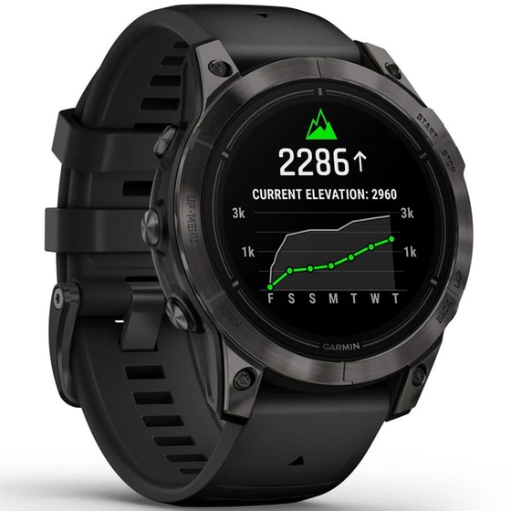 Smartwatch Garmin epix Pro Sapphire Edition 47mm - Carbon Gray DLC Titanium image 2
