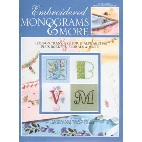 Embroidered Monograms & More image 0