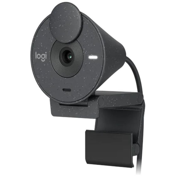 Logitech Brio 305 Web Camera 4K Ultra HD AutoFocus - Graphite image 2