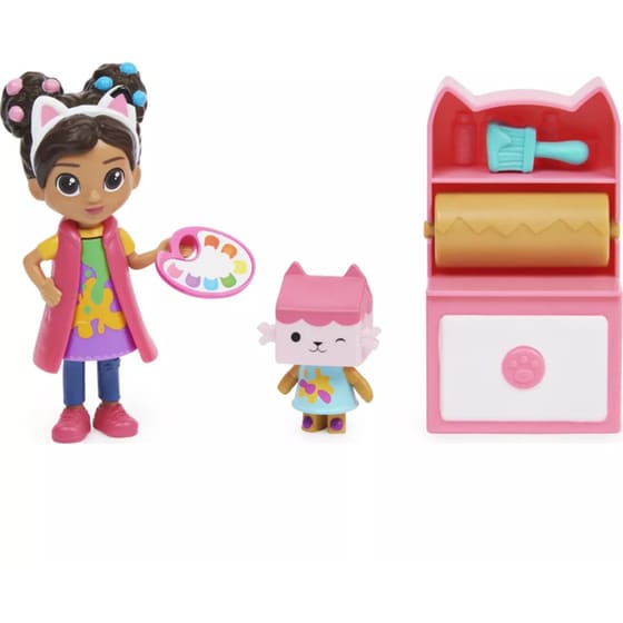 Spin Master Σετ γατοκατάσταση Gabbys Dollhouse (3 σχέδια) image 4