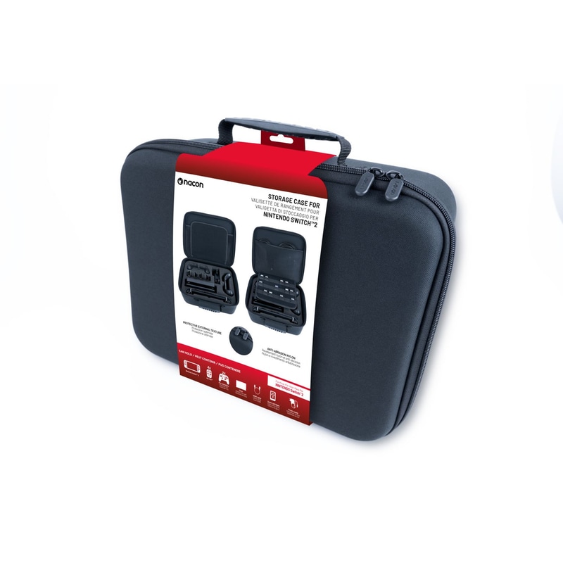 NACON Nacon Θήκη Μεταφοράς XXL για Nintendo Switch 2 - Μαύρο
