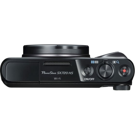 CANON PowerShot SX720 HS Black image 3