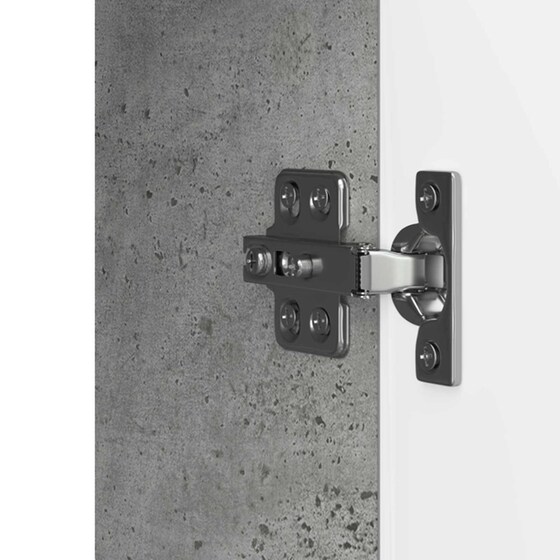 Έπιπλο Τηλεόρασης VidaXL 102x34.5x50 cm - Γκρι Σκυροδέματος image 6