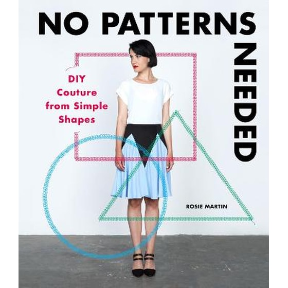 No Patterns Needed- DIY Couture from Simple Shapes image 0