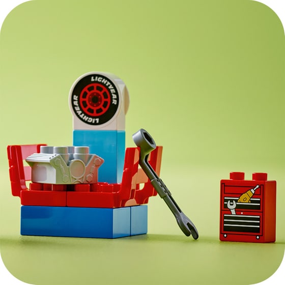 LEGO® Duplo Disney Mack at the Race (10417) image 5