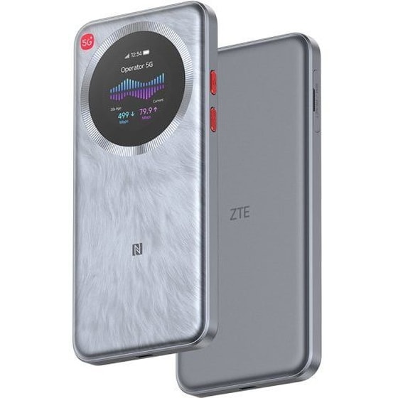 ZTE U30 Pro Ασύρματο 5G/4G Mobile Hotspot Wi-Fi 6 - Μαύρο image 2