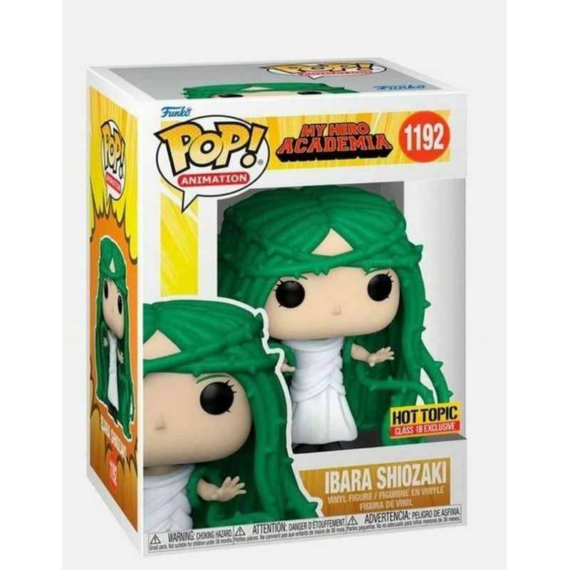Funko Pop! Animation - My Hero Academia - Ibara Shiozaki #1192