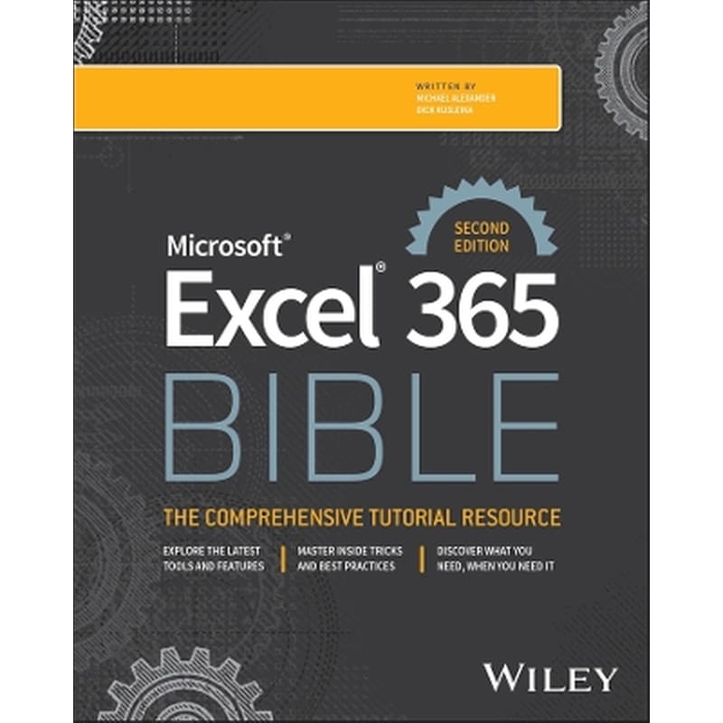 Microsoft Excel 365 Bible