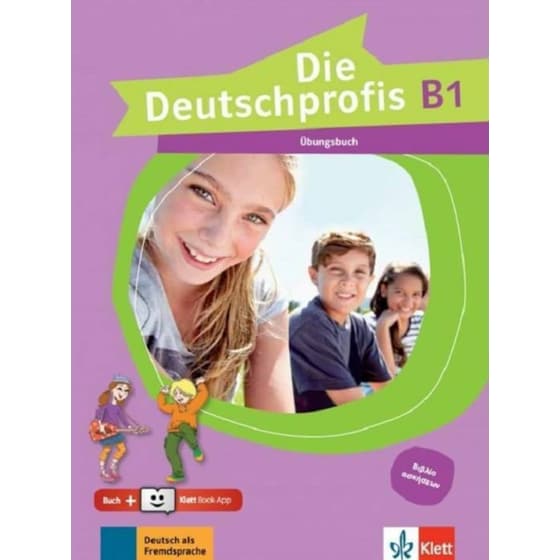 Die Deutschprofis B1 Ubungsbuch + Klett Book-App (για 12μηνη χρήση) image 0