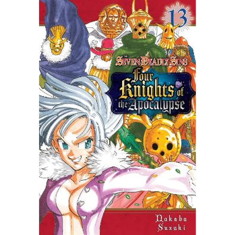The Seven Deadly Sins: Four Knights of the Apocalypse 13
