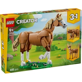 LEGO® Creator 3in1 Beautiful Horse (31166)