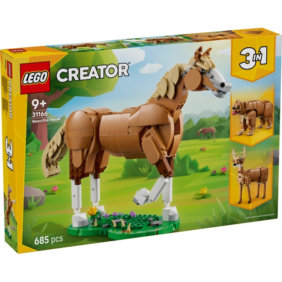 LEGO® Creator 3in1 Beautiful Horse (31166) image 0