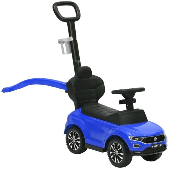 Παιδικό Αυτοκίνητο Περπατούρα Vidaxl Volkswagen T-Roc Μπλε image 3