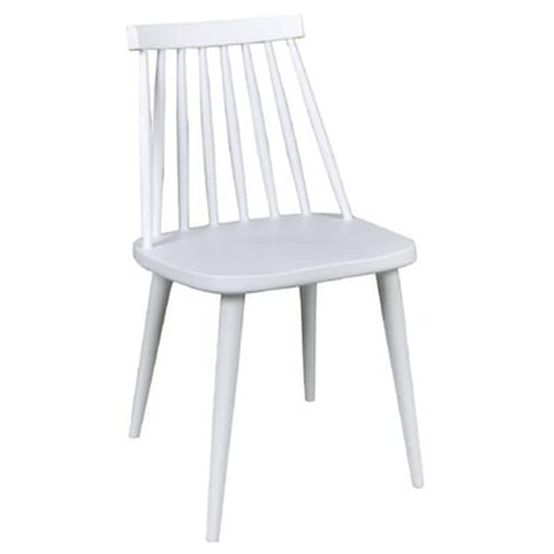 Καρέκλα Woodwell Pp Με Μεταλλικά Πόδια Βαφης Σετ 2 Τμχ – Λευκο