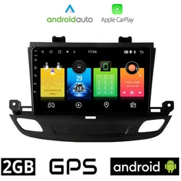 OEM Ηχοσύστημα Αυτοκινήτου Opel Insignia (2018-) Οθόνη αφής 9'' Android 32GB+2GB Μαύρο