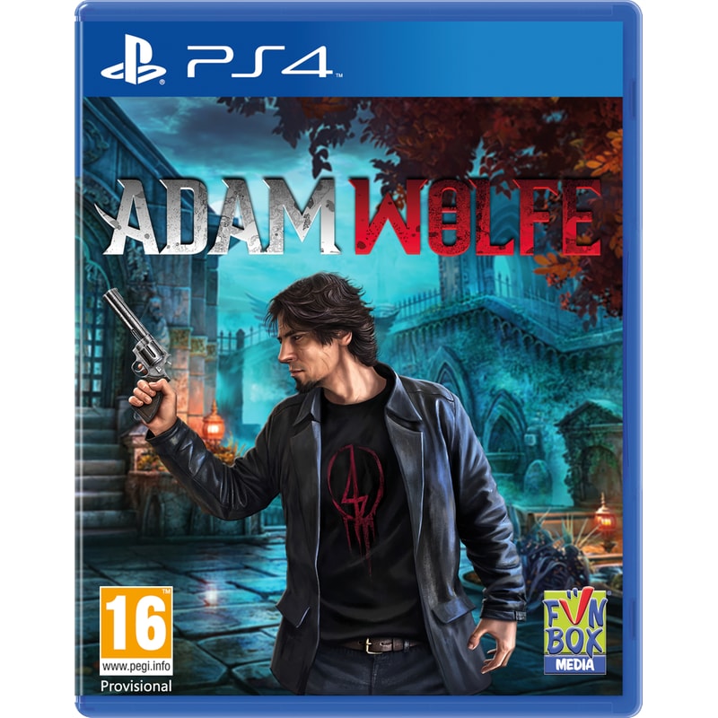 FUN BOX MEDIA Adam Wolfe - PS4