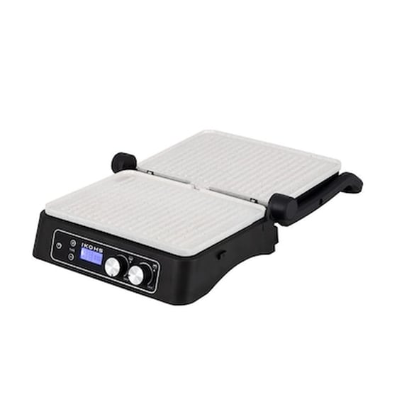 Τοστιέρα - Γκριλιέρα - Σαντουιτσιέρα 2000 W Stone Grill Dual Pro Ikohs 8435572602499 image 3