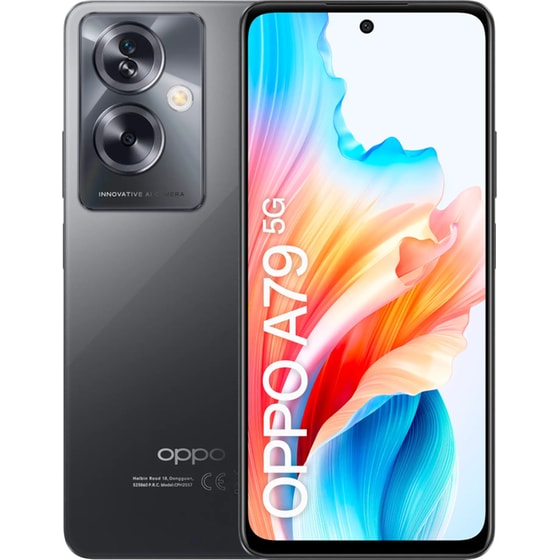 Smartphone Oppo A79 5G 256GB - Mystery Black image 0