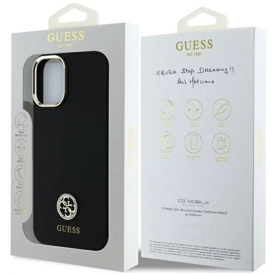 Θήκη Apple Iphone 16 - Guess Strass - Μαύρο image 4