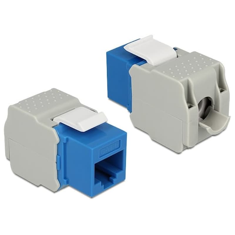Βύσμα Keystone Μodule U/UTP Cat.6 Female Blue