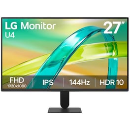 LG UltraGear 27U411B-B Gaming Monitor 27" FHD IPS Flat 144Hz 5ms