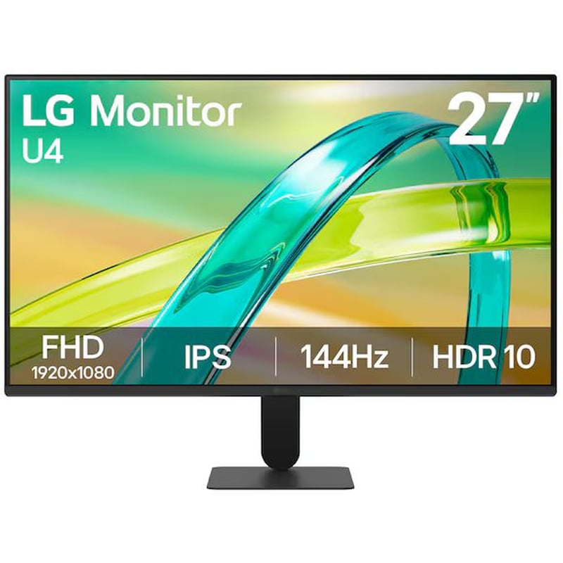 LG UltraGear 27U411B-B Monitor 27 FHD IPS Flat 144Hz 5ms