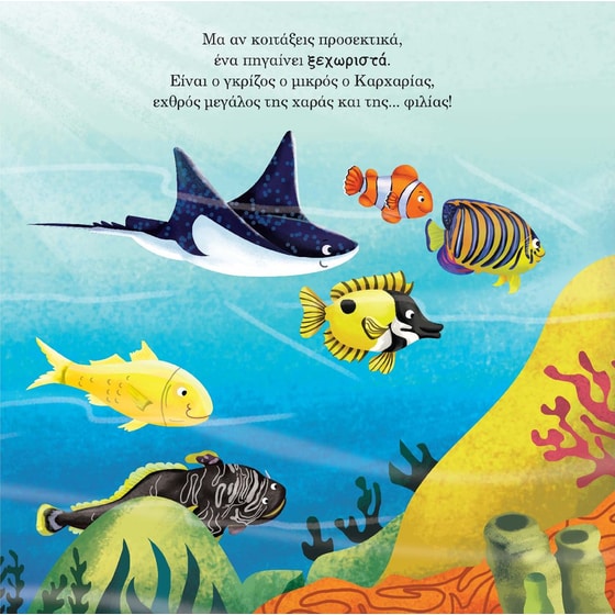 Ο μικρός καρχαρίας μαθαίνει να μοιράζεται image 3