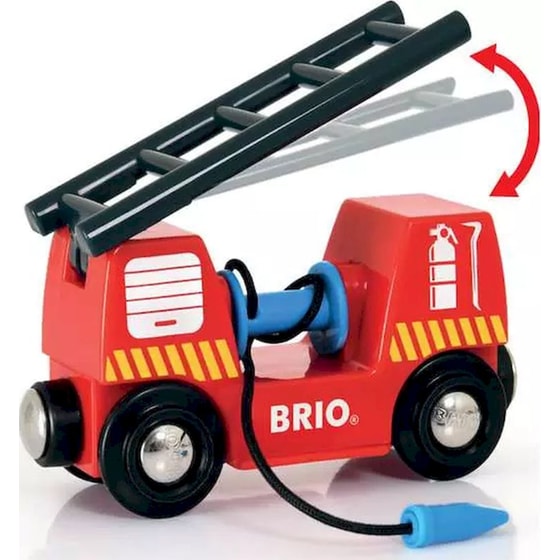 Brio World Σιδηροδρομικό Σετ Πυροσβεστική (33815) image 3