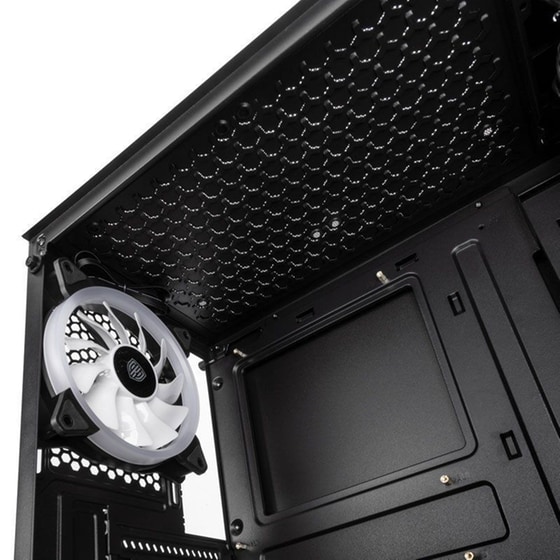 Κουτί Desktop Kolink Observatory Lite Mesh RGB Midi Tower - Μαύρο image 9