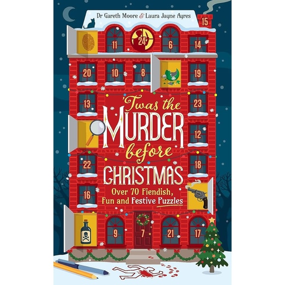'Twas the Murder Before Christmas image 0