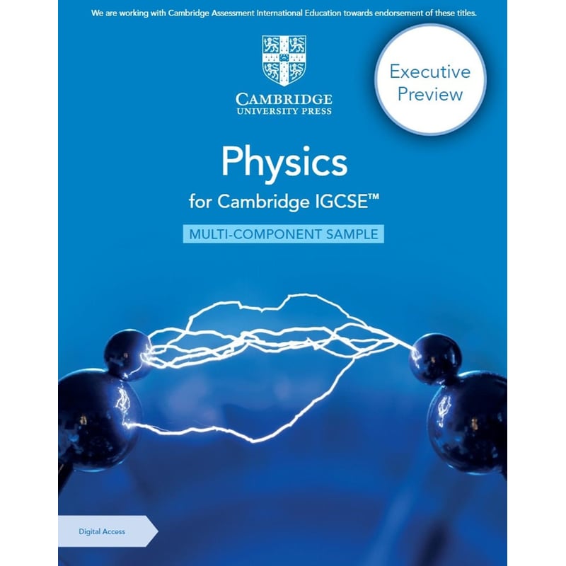 Cambridge IGCSE Physics Coursebook with Digital Access (2 Years)