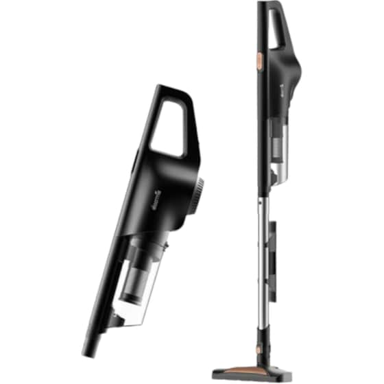 DEERMA DX600 600 W 0.8 L Μαύρη Σκούπα Stick image 5