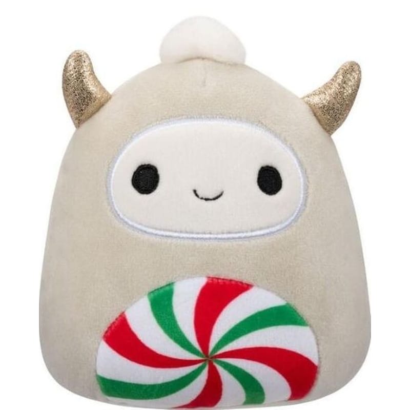 SQUISHMALLOWS Λούτρινο Squishmallows Christmas White Yeti 13εκ