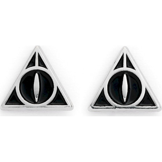 Σκουλαρίκια The Carat Shop Harry Potter - Deathly Hallows Black image 1