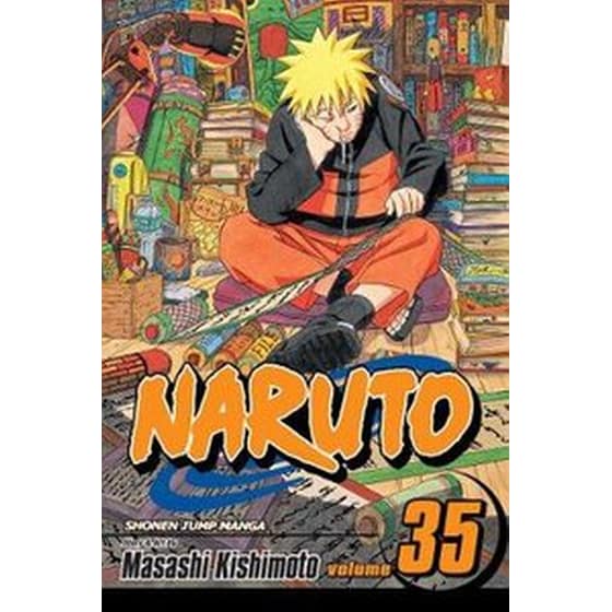Naruto, Vol. 35 image 0