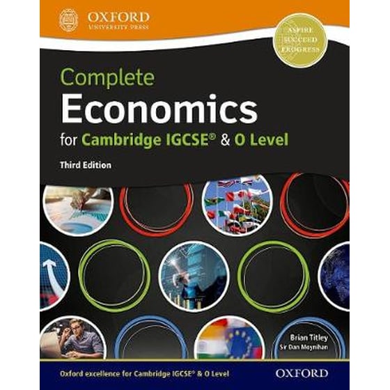 Complete Economics for Cambridge IGCSE (R) and O Level image 0