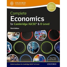 Complete Economics for Cambridge IGCSE (R) and O Level