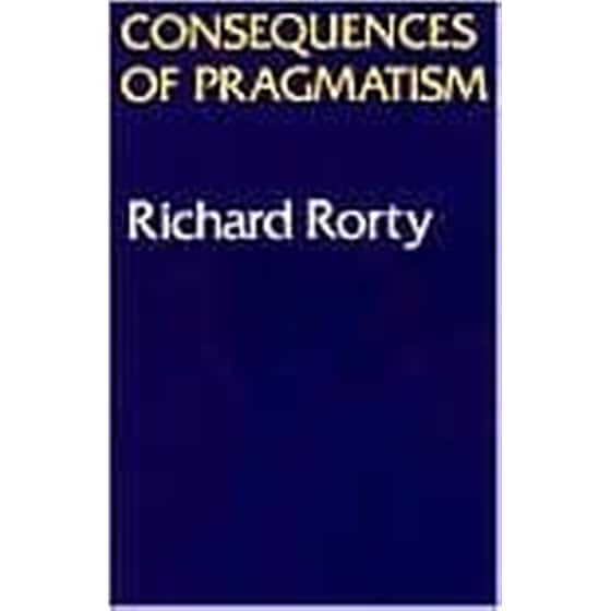 Consequences Of Pragmatism image 0