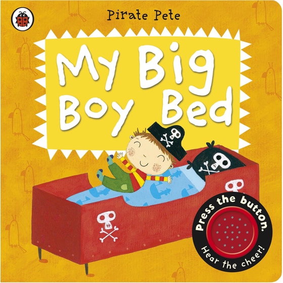 My Big Boy Bed: A Pirate Pete book image 0