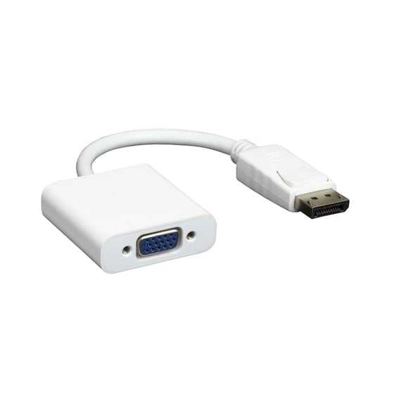 Αντάπτορας Powertech DisplayPort Male σε VGA Female image 0