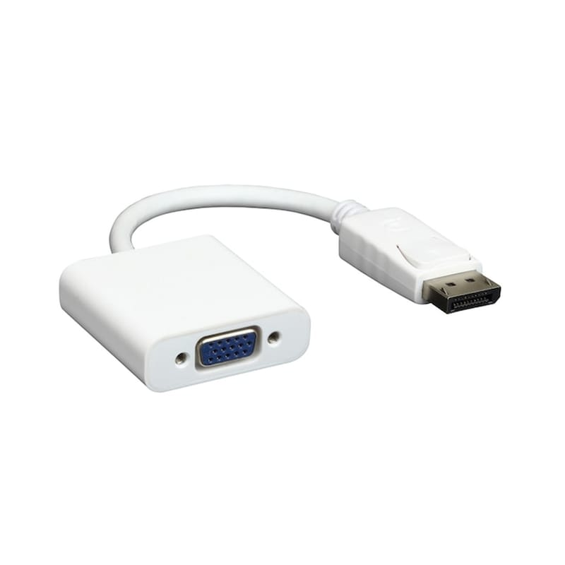 POWERTECH Αντάπτορας Powertech DisplayPort Male σε VGA Female