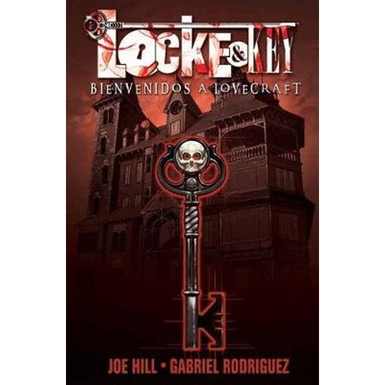 Locke and Key, Volume 1- (Locke and Key, Volume 1- Welcome to Lovecraft Spanish Edition) image 0